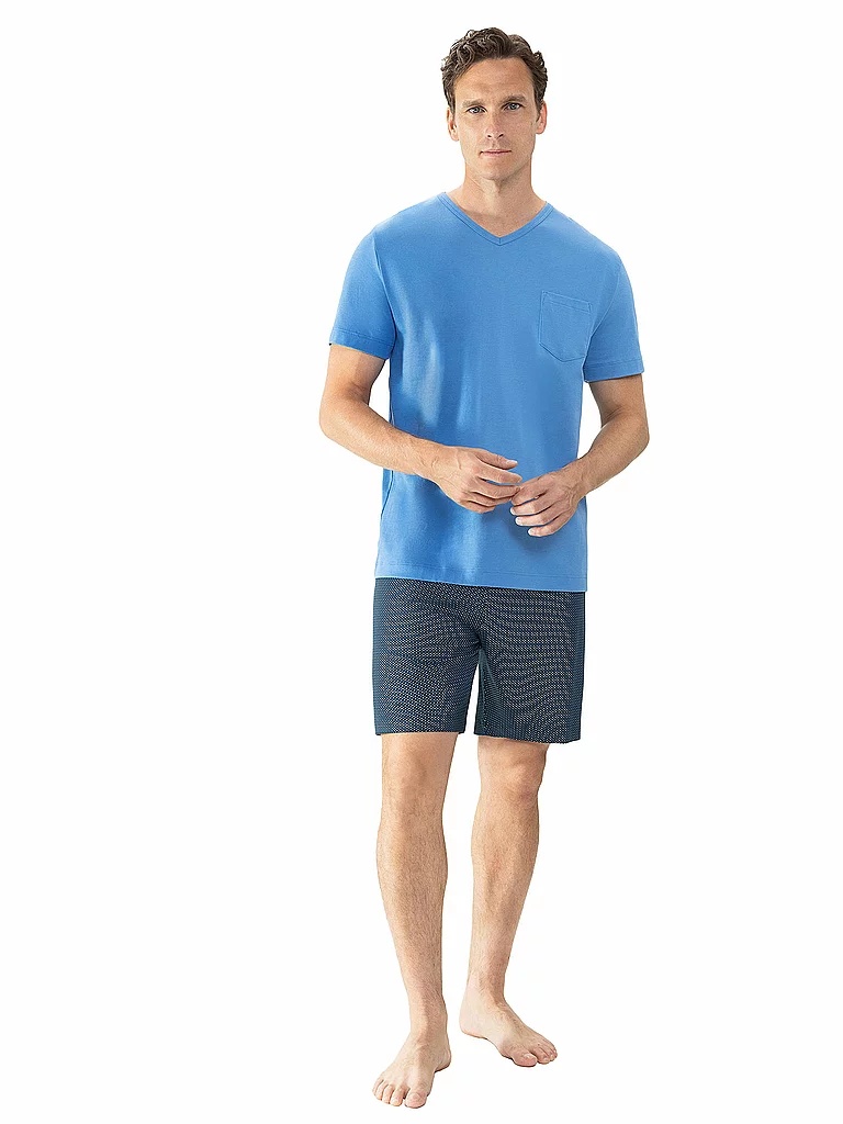 MEY Pijama azul | XXL
