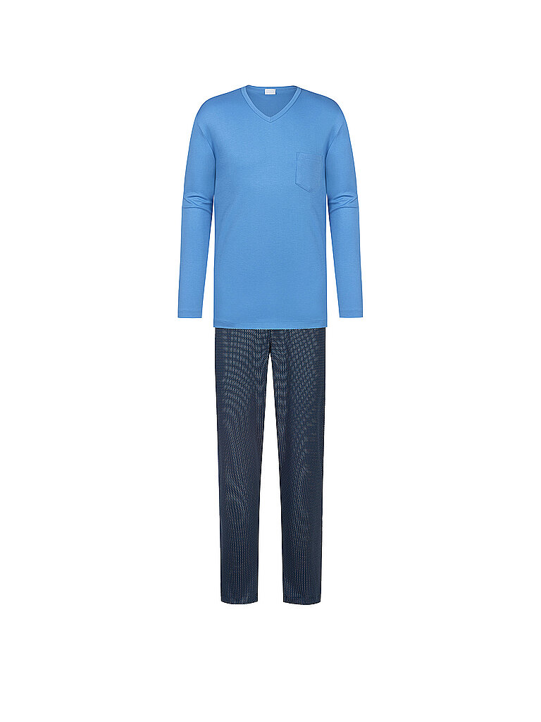 MEY Pyjama dunkelblau | XXXL