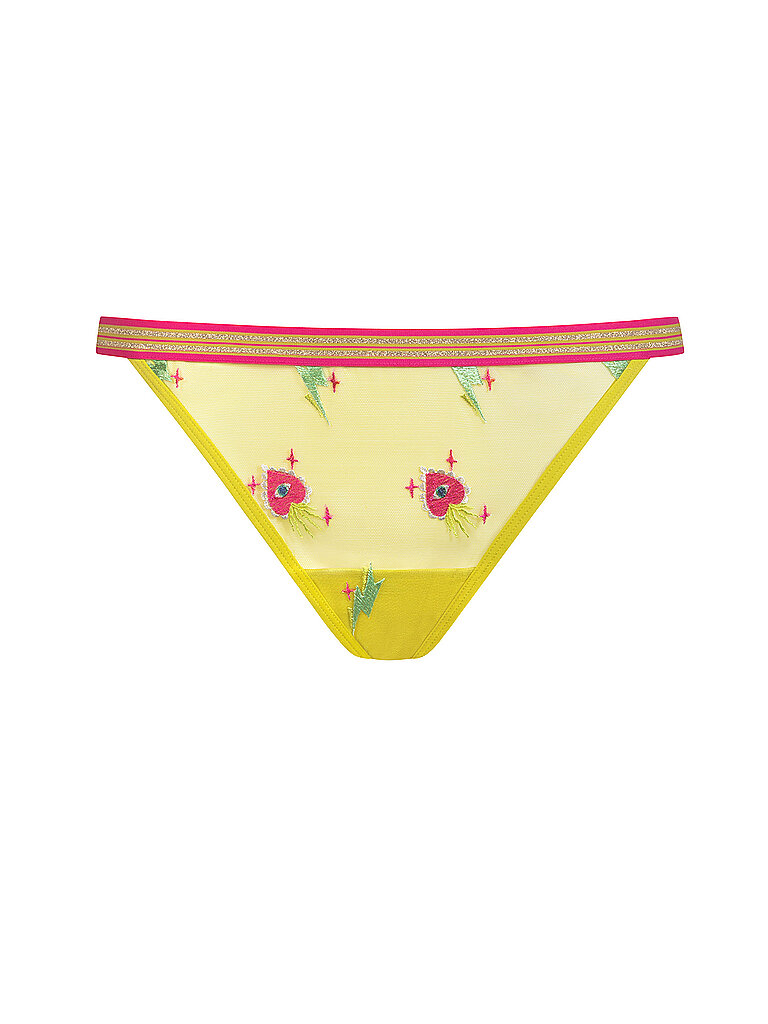 MEY String POETRY FLASH tropical island gelb | L – mey