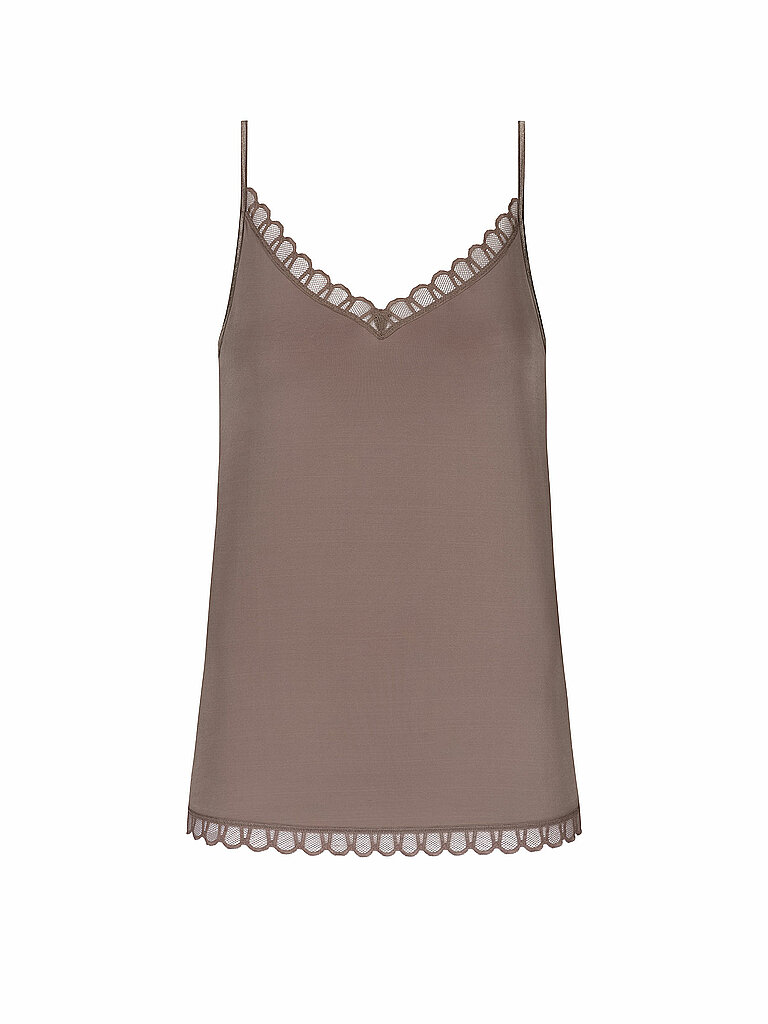 MEY Top - Camisole POETRY TEMPTATION milk n coffe hellbraun | L