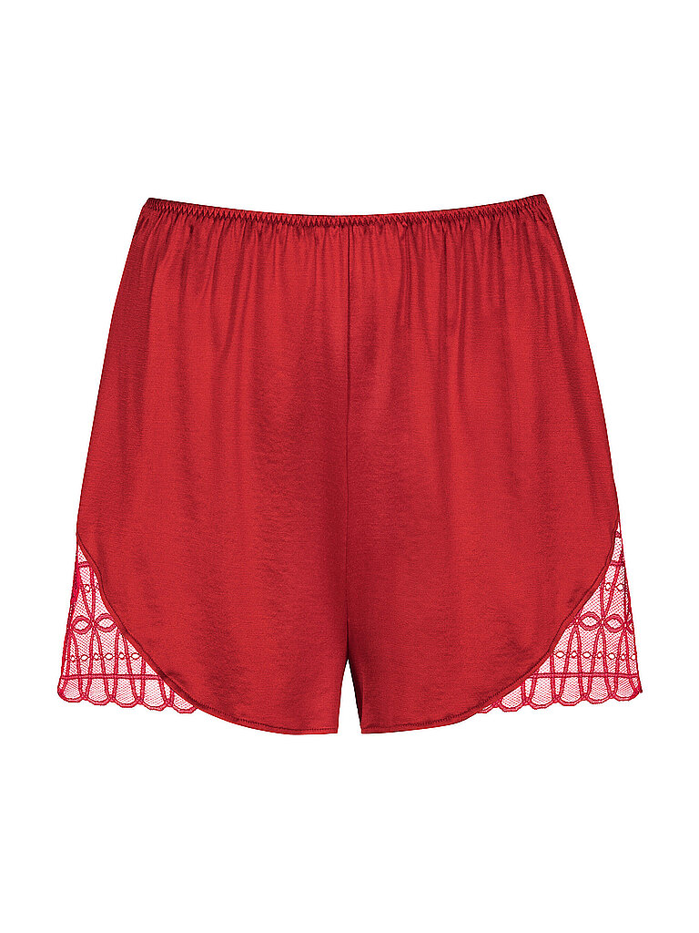 MEY Pyjamashorts TEMPTATION red carpet – mey