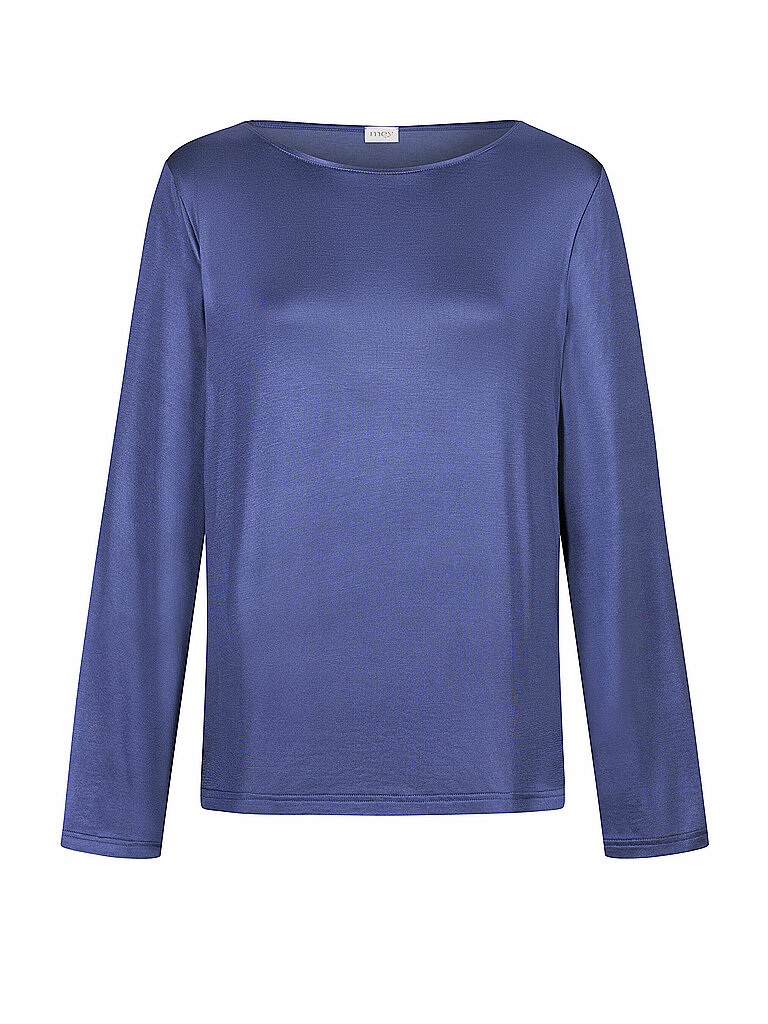 MEY Pyjamashirt PURE SHINE astral night – mey