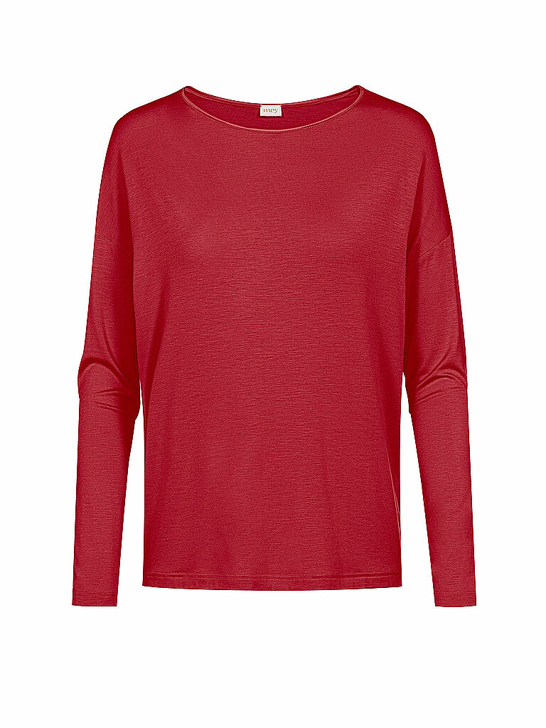 MEY Pyjamashirt PURE CHIC – mey