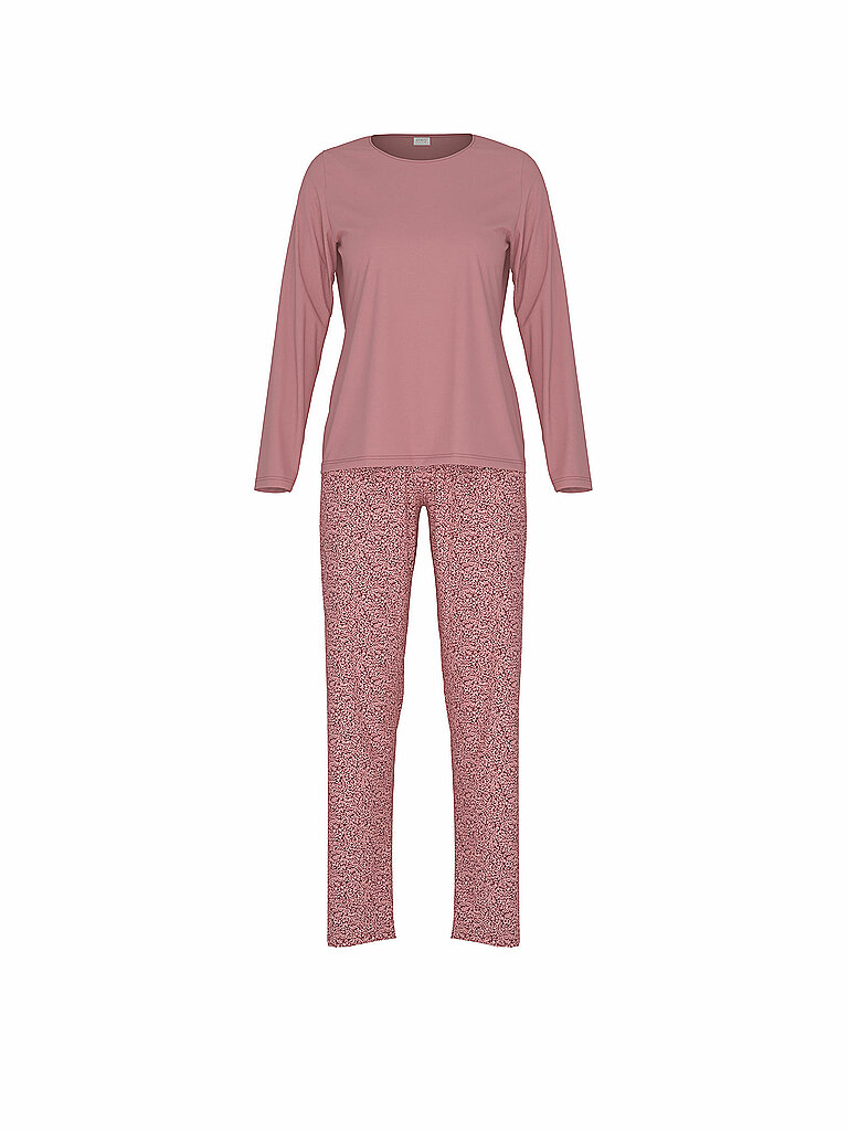 MEY Pyjama LITTLE VINES vintage mauve  rosa | 46
