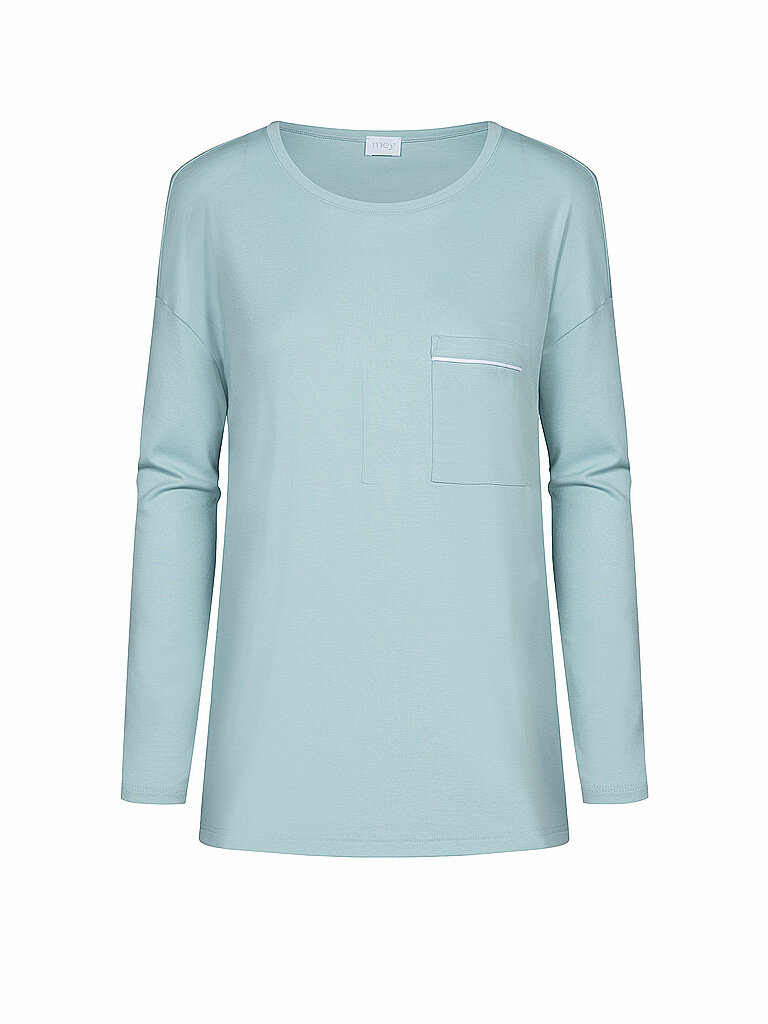 MEY Pyjamashirt CLASSY NIGHTS waterscape – mey