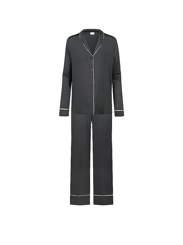 MEY Pyjama PURE CHIC thunder – mey