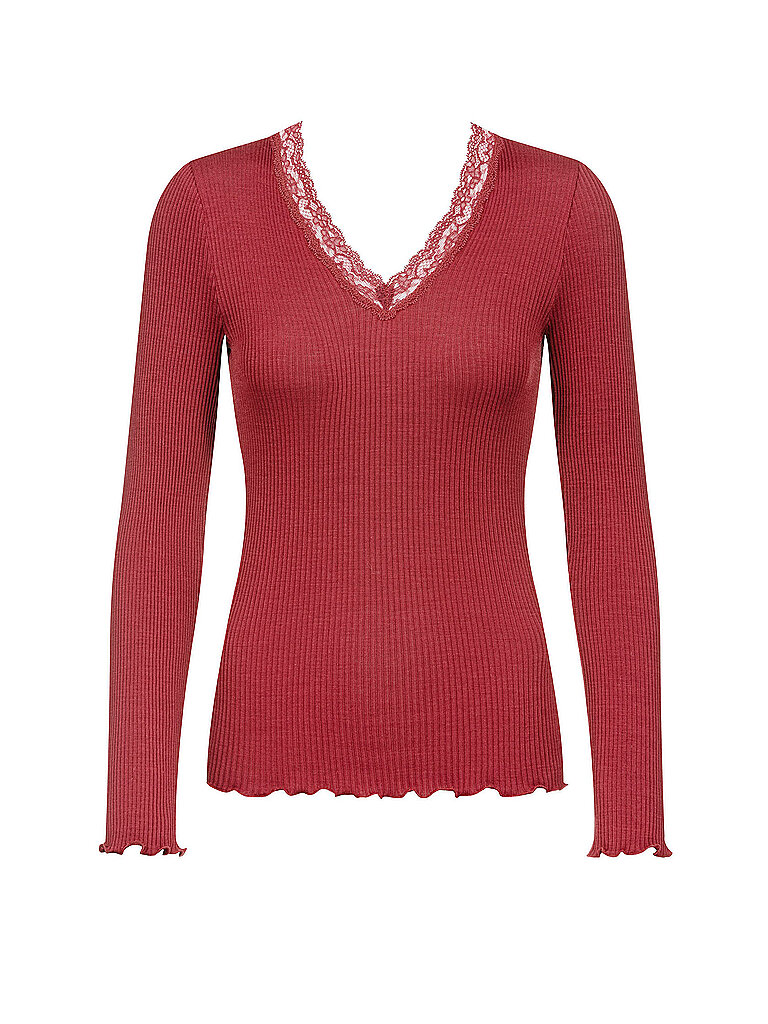 MEY Langarmshirt WOOL EXPRESSIVE – mey