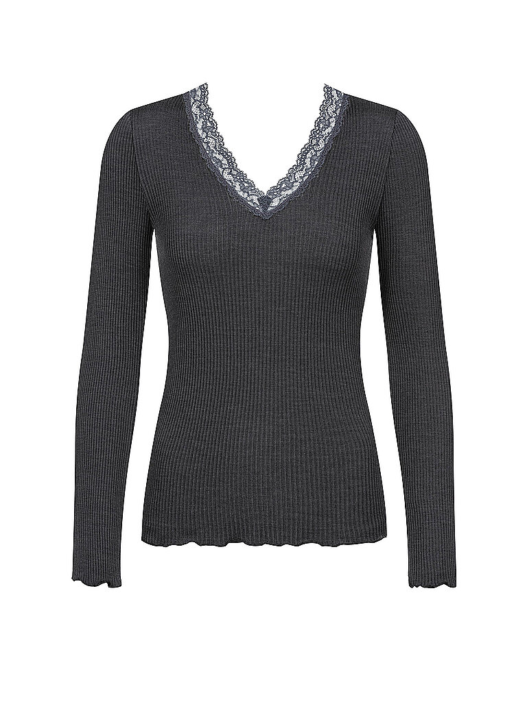 MEY Langarmshirt WOOL EXPRESSIVE – mey