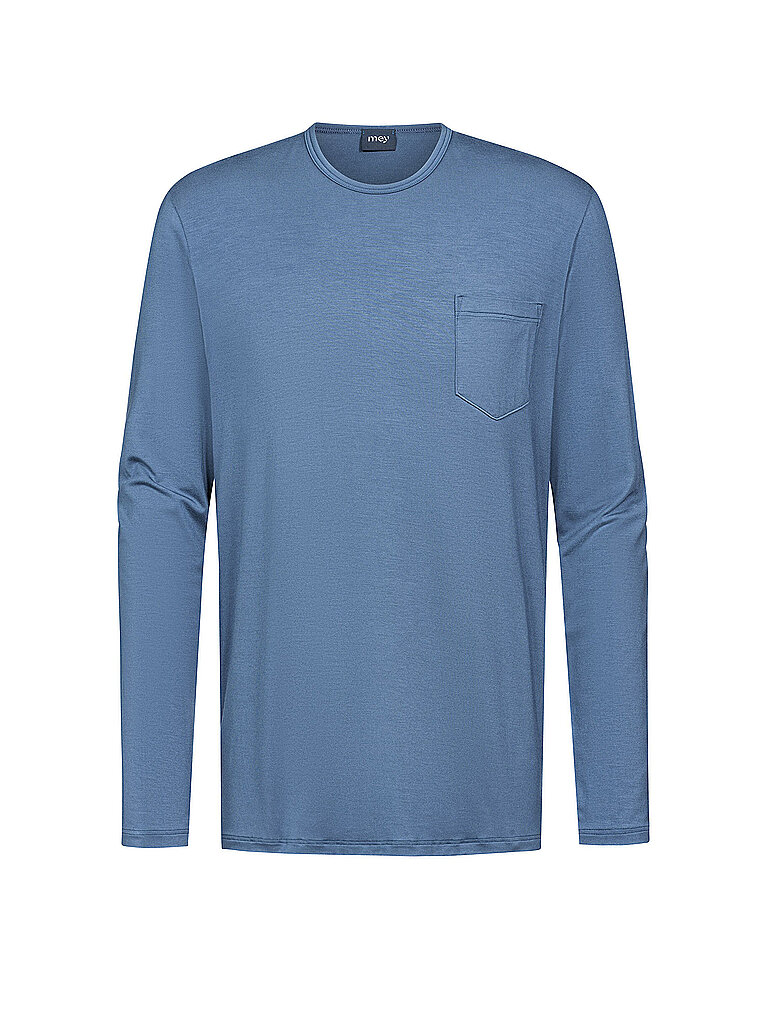 MEY Pyjama Langarmshirt JEFFERSON galactic – mey
