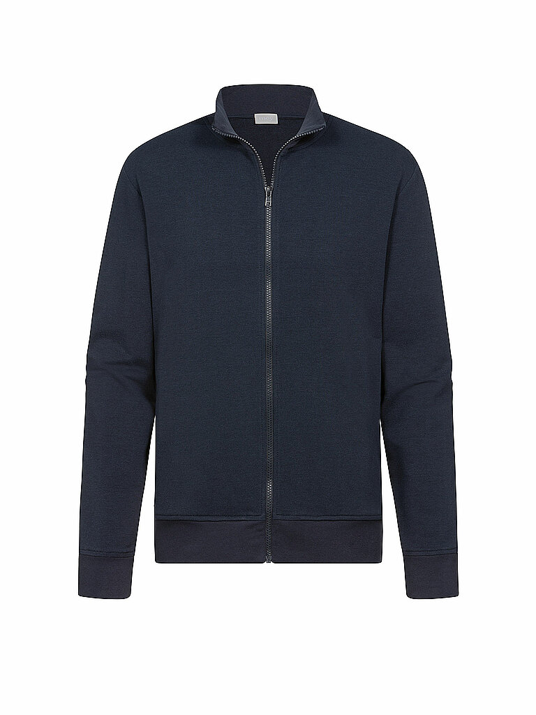 MEY Loungewear Sweater marine blau | L