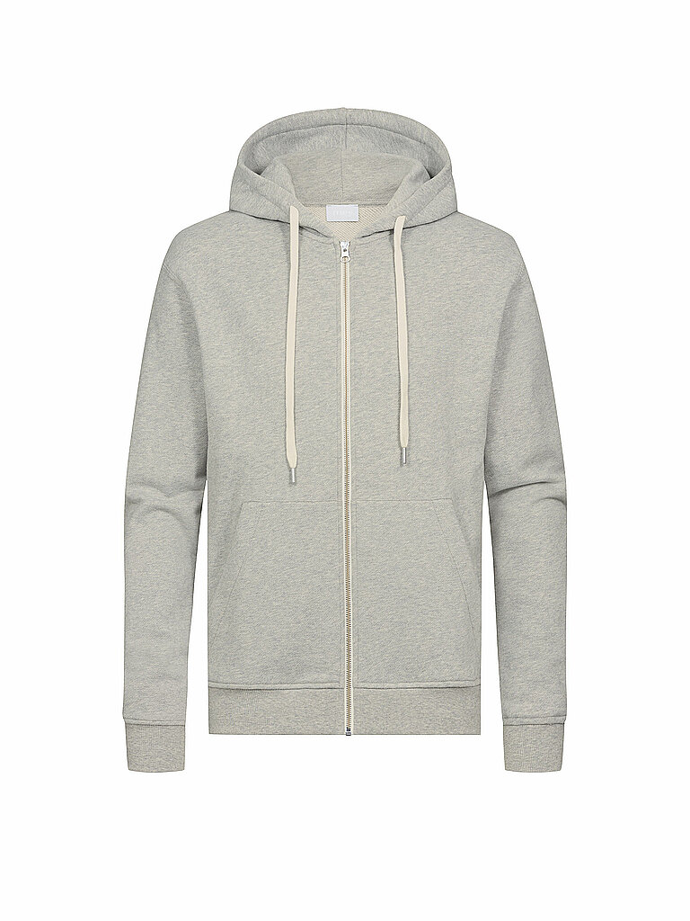 MEY Loungewear Sweater midgrey melange grau | L