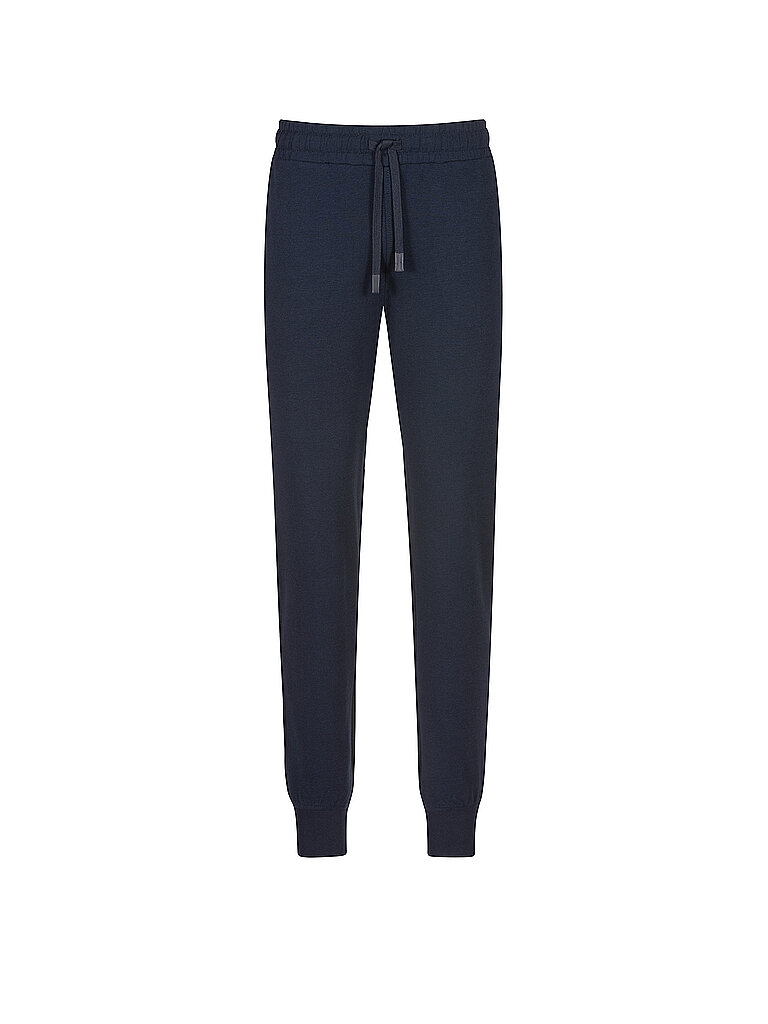 MEY Loungewear Hose marine blau | L