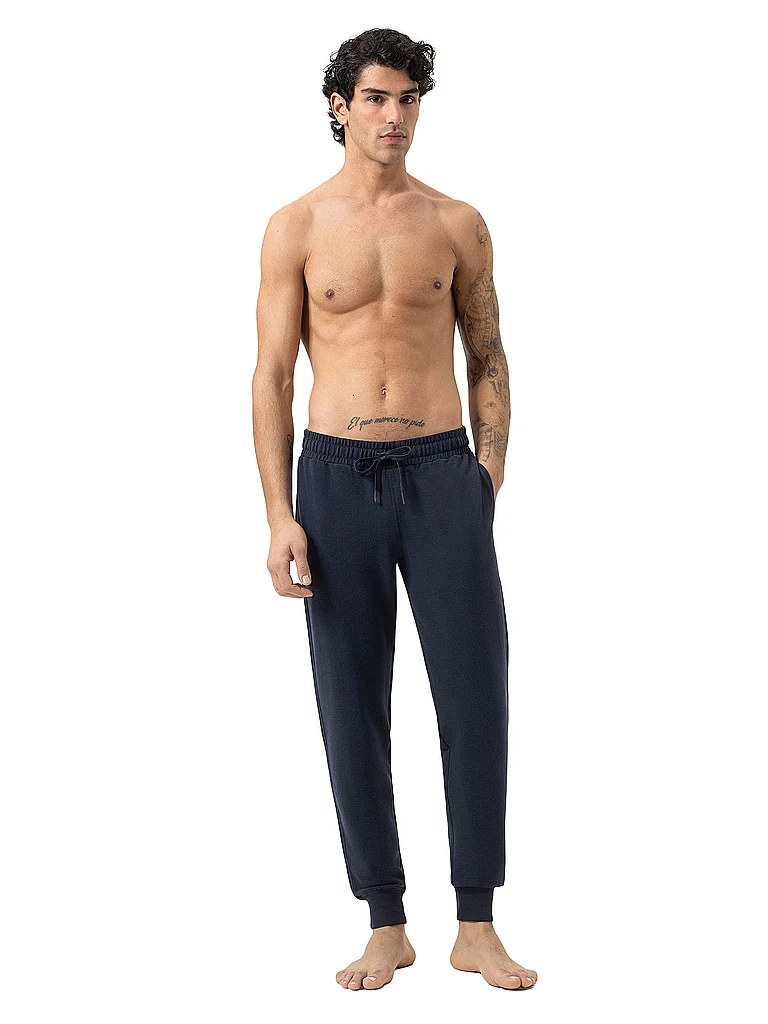 MEY Loungewear Hose marine bleu | L