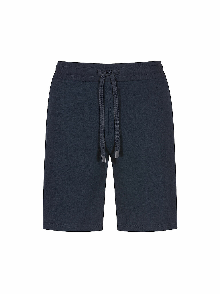 MEY Loungewear Shorts marine blau | L