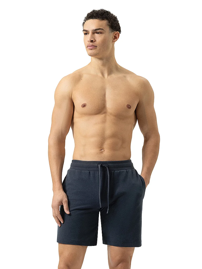 MEY Pantalones cortos Loungewear azul marino azul | XL