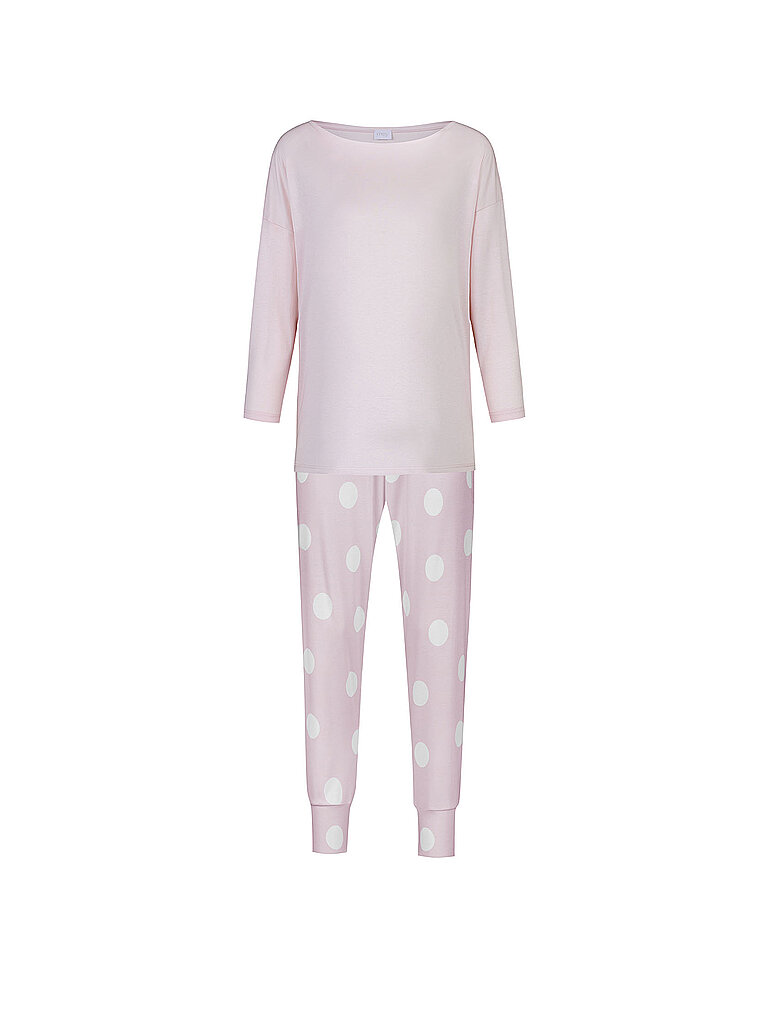 MEY Pyjama 7/8 PRETTY DOTS pink parfai rosa | 44