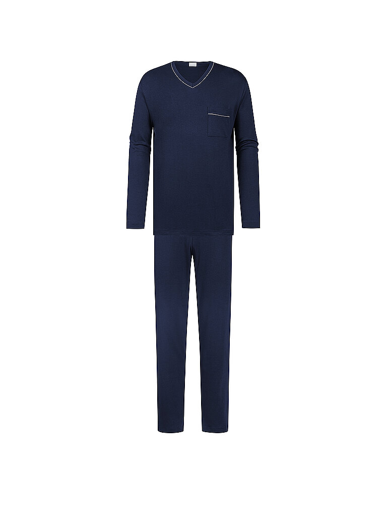 MEY Pyjama yacht blue blau | L