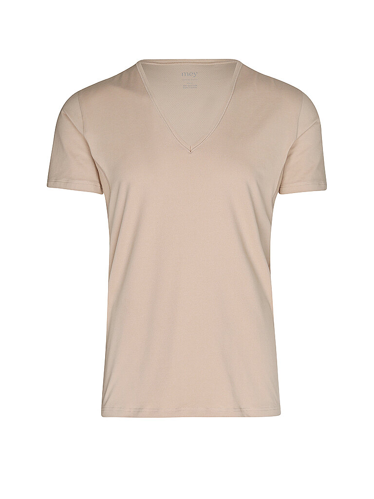 MEY T-Shirt DRY COTTON light skin beige | S