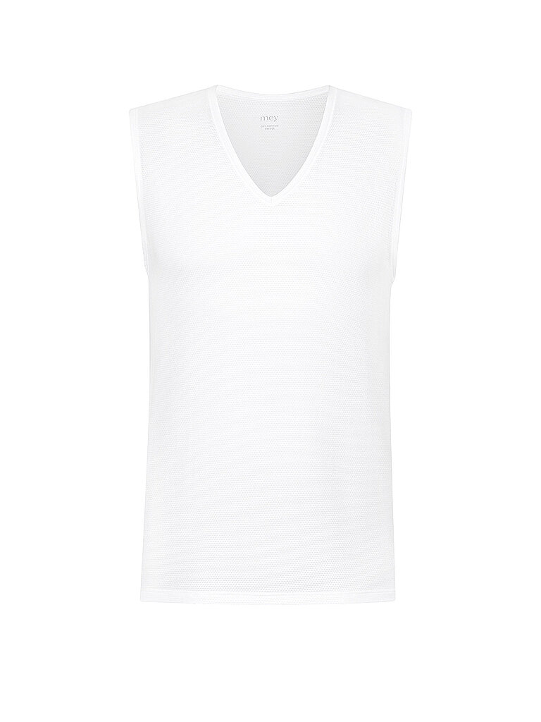 MEY Tanktop - Muskeshirt DRY COTTON BREEZE weiss weiss | L