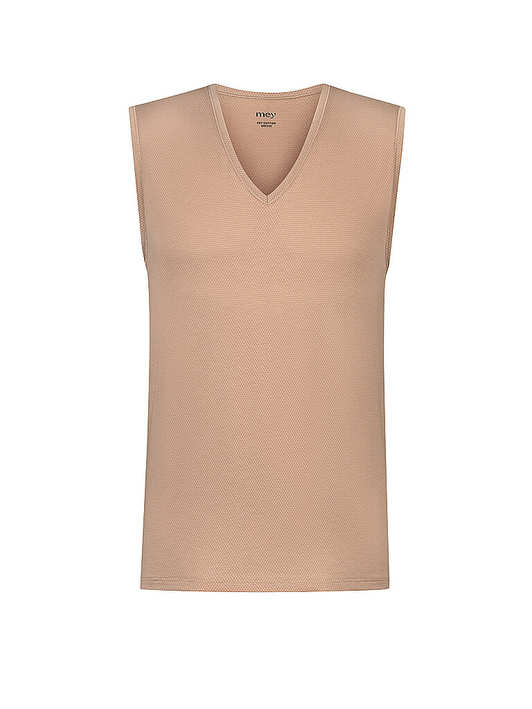 MEY Tanktop - Muskeshirt DRY COTTON BREEZE light skin beige | S
