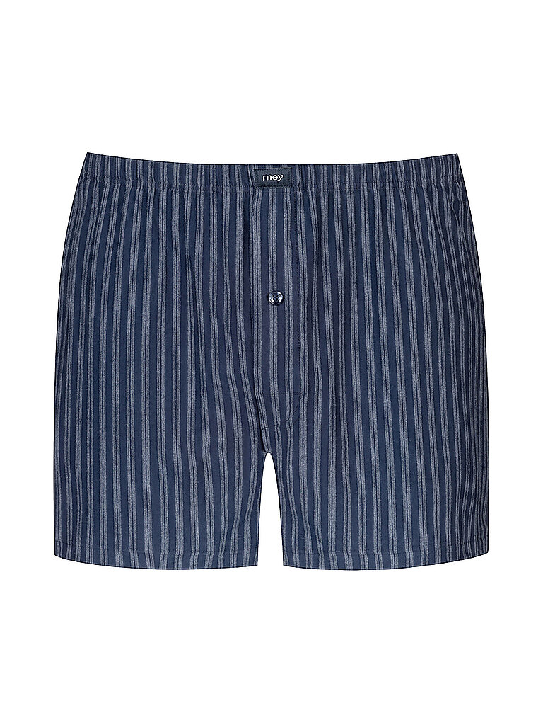 MEY Boxershorts yacht blue  blau | S