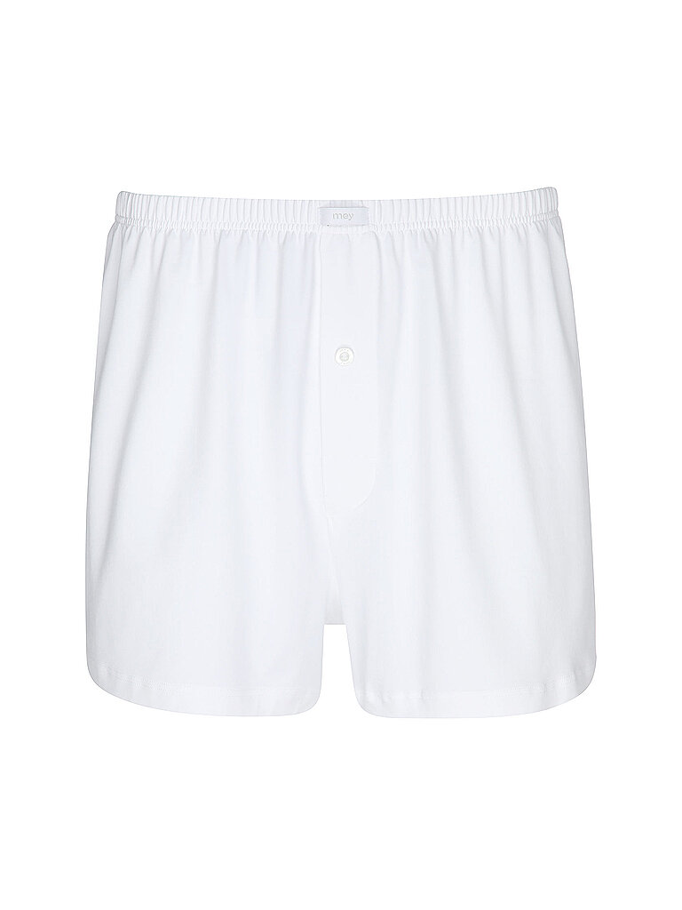 MEY Boxershorts weiss weiss | M