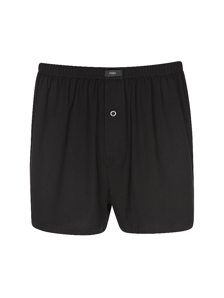 MEY Boxershorts schwarz schwarz | S