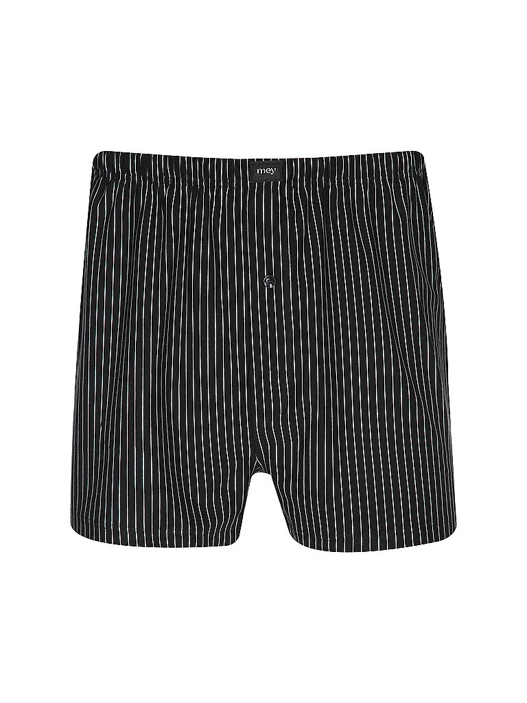 MEY Boxershorts BC STRIPES schwarz schwarz | S