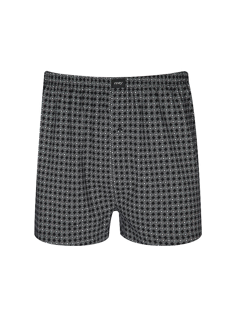 MEY Boxershorts schwarz schwarz | S