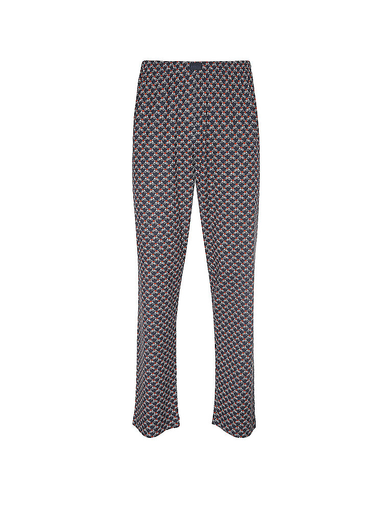MEY Pyjamahose  dunkelblau | L