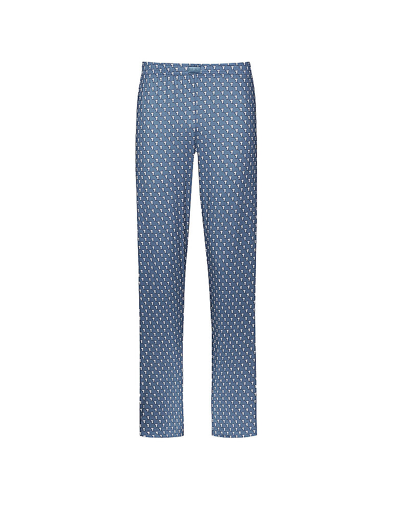 MEY Boxershorts TAILCODE TRIBE atlantic storm blau | L