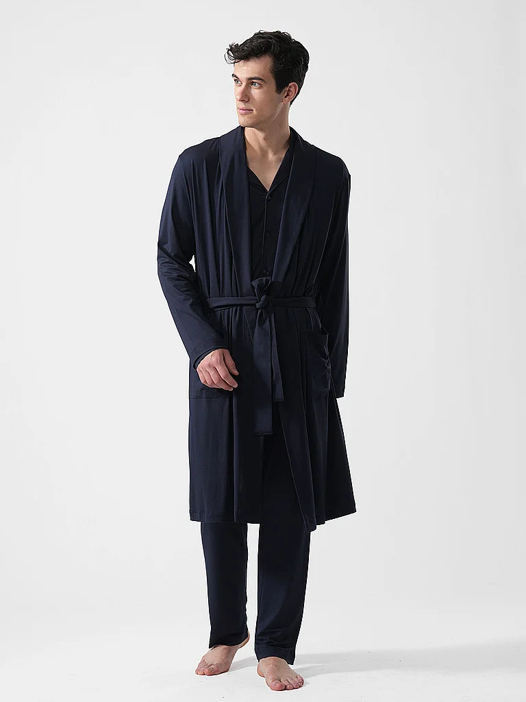 MEY Peignoir bleu marine | L
