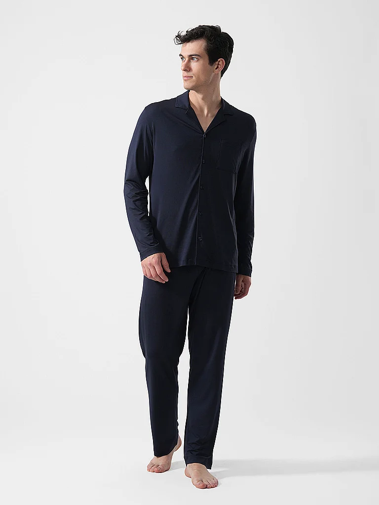 MEY Pyjama bleu marine | XL