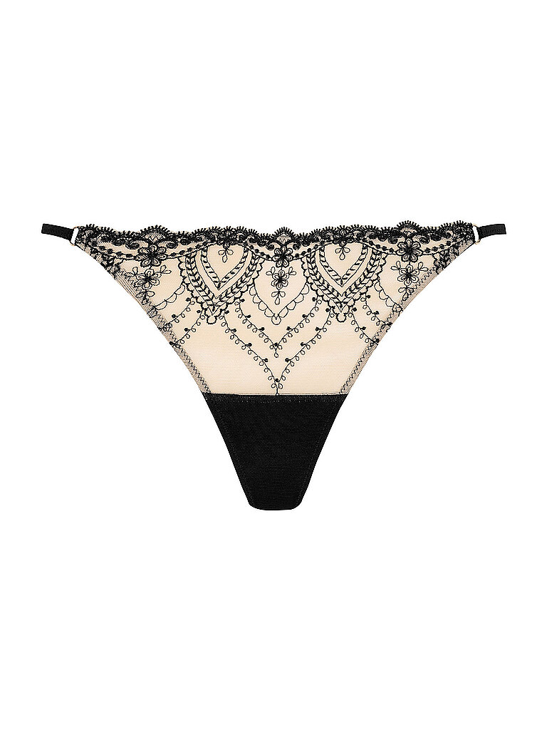 MEY String MYSTERIOUS golden hazel beige | 36