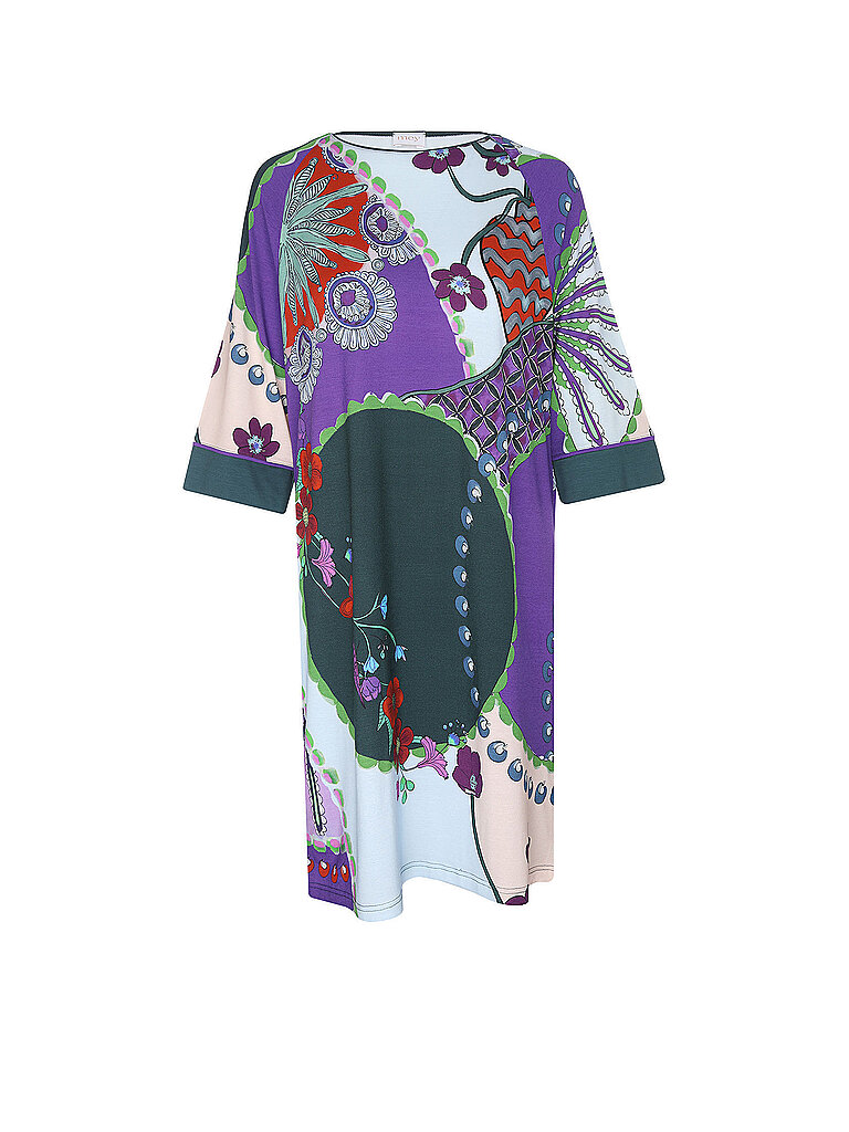 MEY Nachthemd - Sleepshirt SECRET GLADE mystic jade dunkelgrün | S