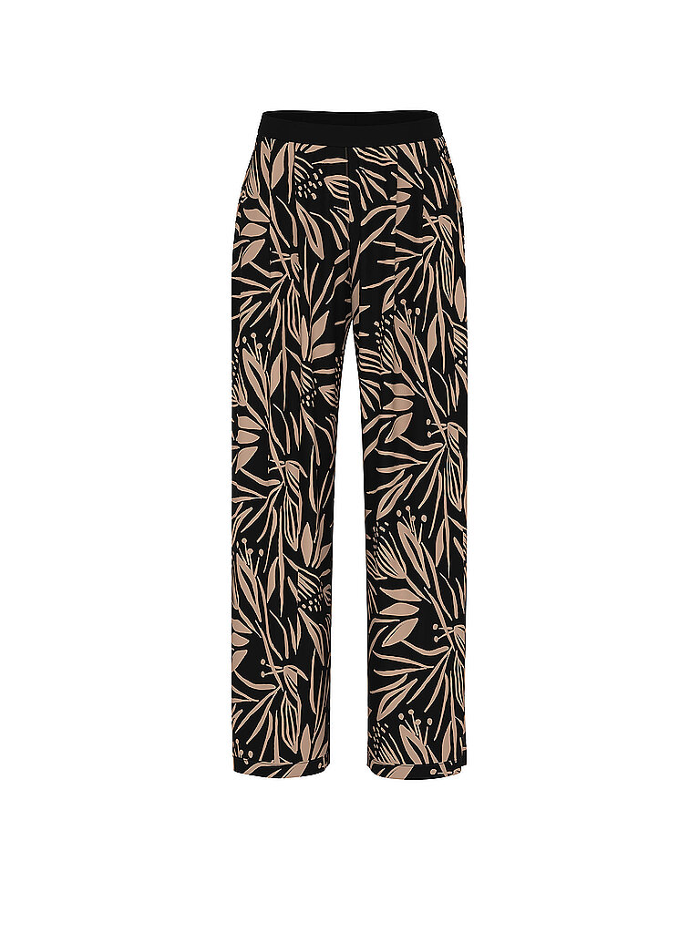 MEY Pyjamahose VIVID BLOOM schwarz schwarz | M