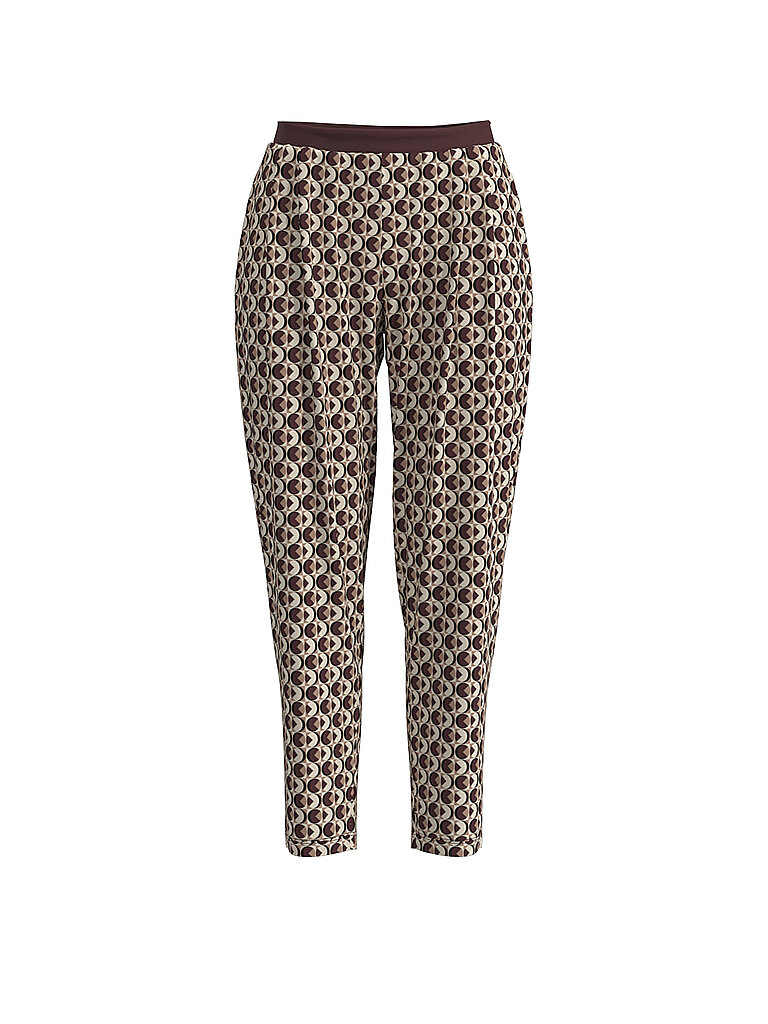 MEY Pantalon de pyjama marron | L