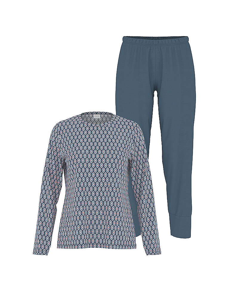 MEY Pyjama GRACE  hellblau | 38