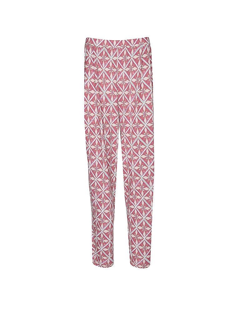 MEY Pyjamahose GEOMETRIC ILLUSION java rosa | XL