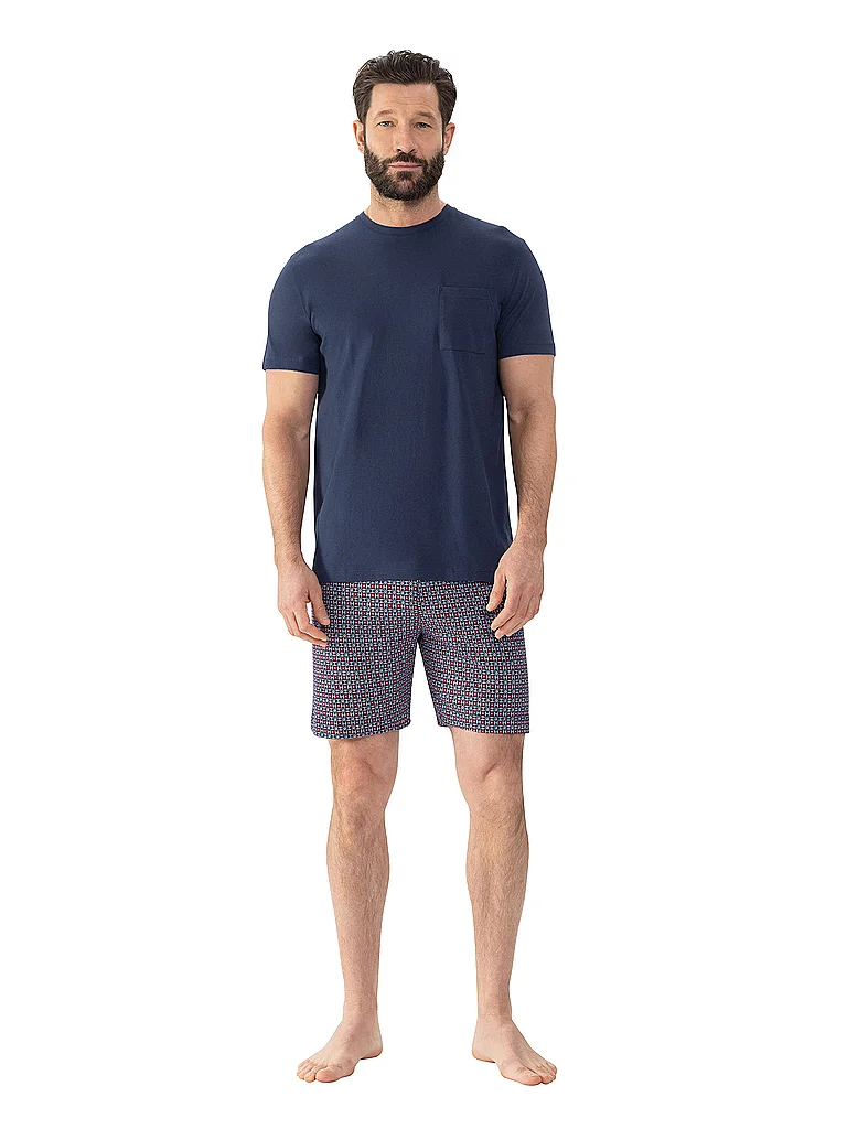 MEY Pyjama yacht blue bleu marine | S