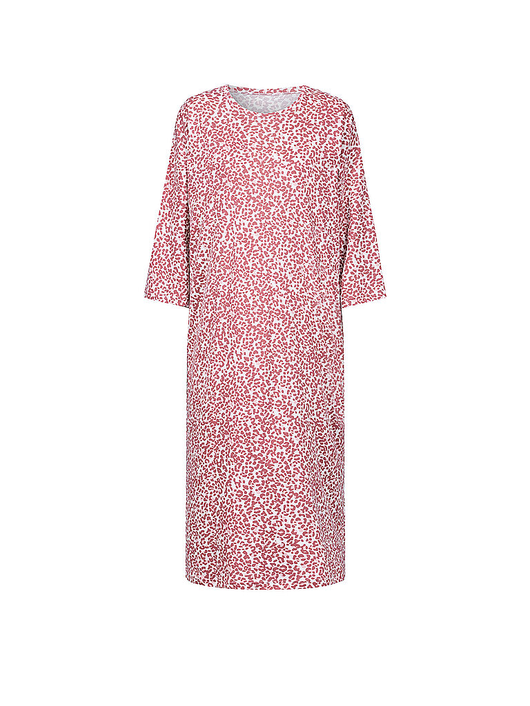 MEY Nachthemd - Sleepshirt SLEEPY LEO bridal rose rosa | 38