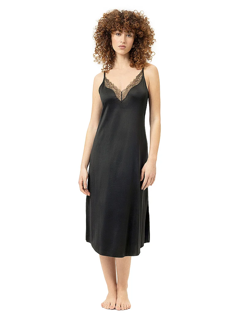 MEY Nuisette - Sleepshirt PURE SHINE noir noir | XL