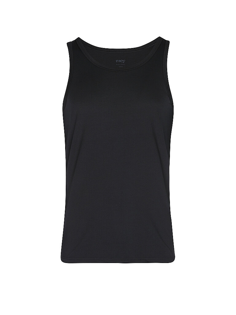 MEY Athletic Shirt ICONIC MODAL schwarz schwarz | L