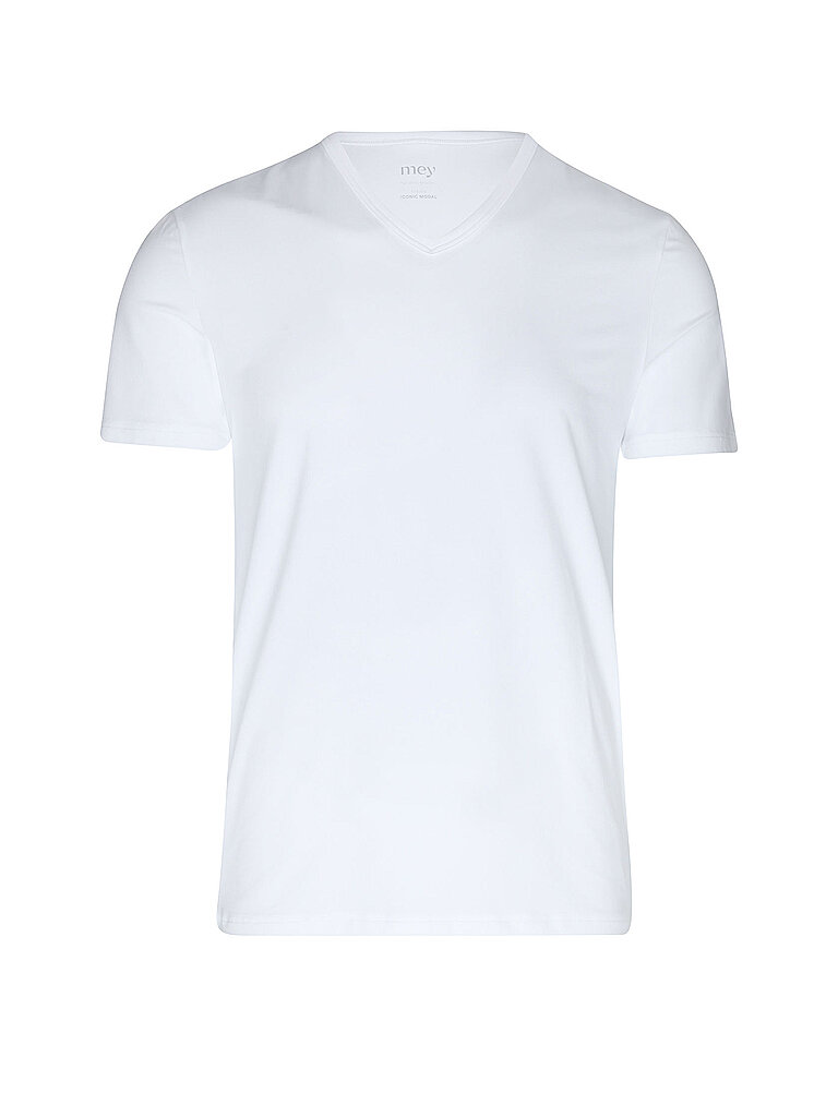 MEY T-Shirt ICONIC MODAL weiss weiss | L