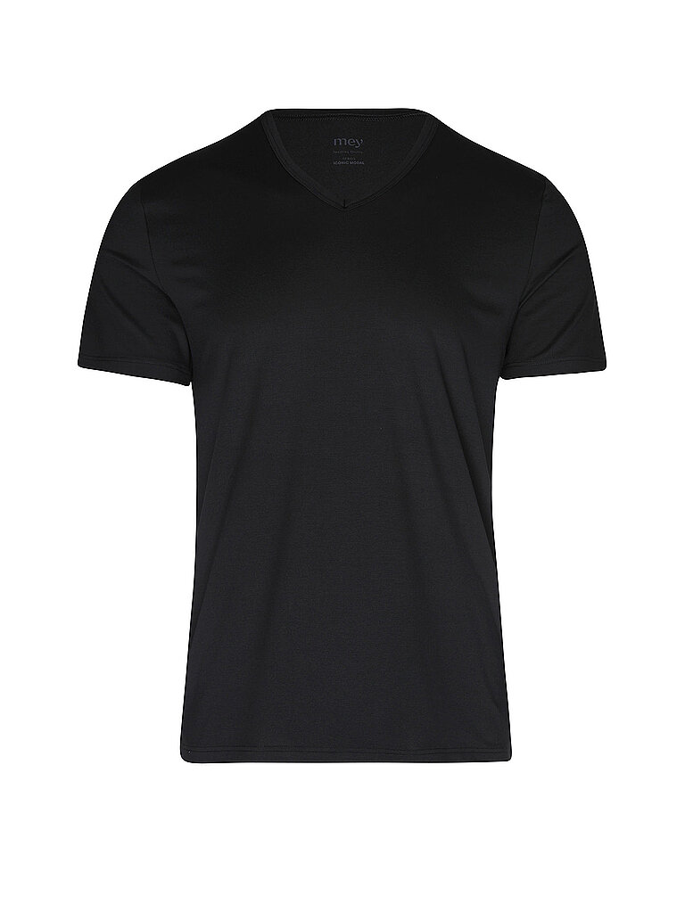 MEY T-Shirt ICONIC MODAL schwarz schwarz | L