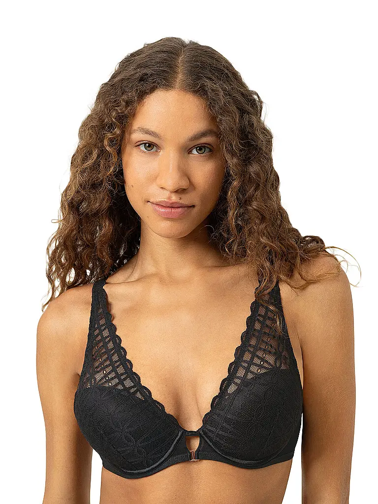 MEY | BH mit Bügel CAPTIVATING schwarz | 