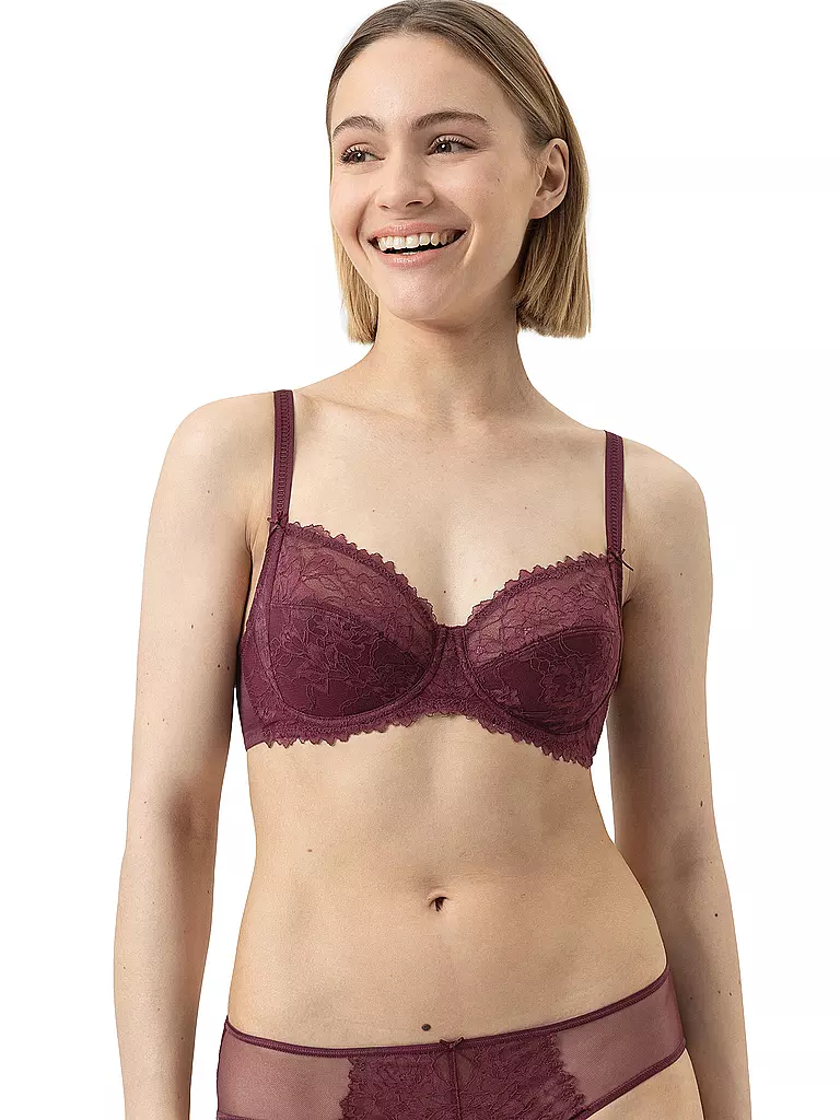 MEY | BH mit Bügel FABULOUS AIR BRA boysenberry | beere