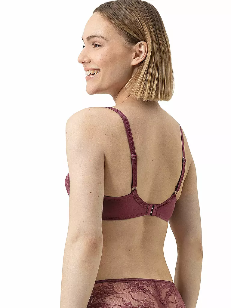 MEY | BH mit Bügel FABULOUS AIR BRA boysenberry | beere