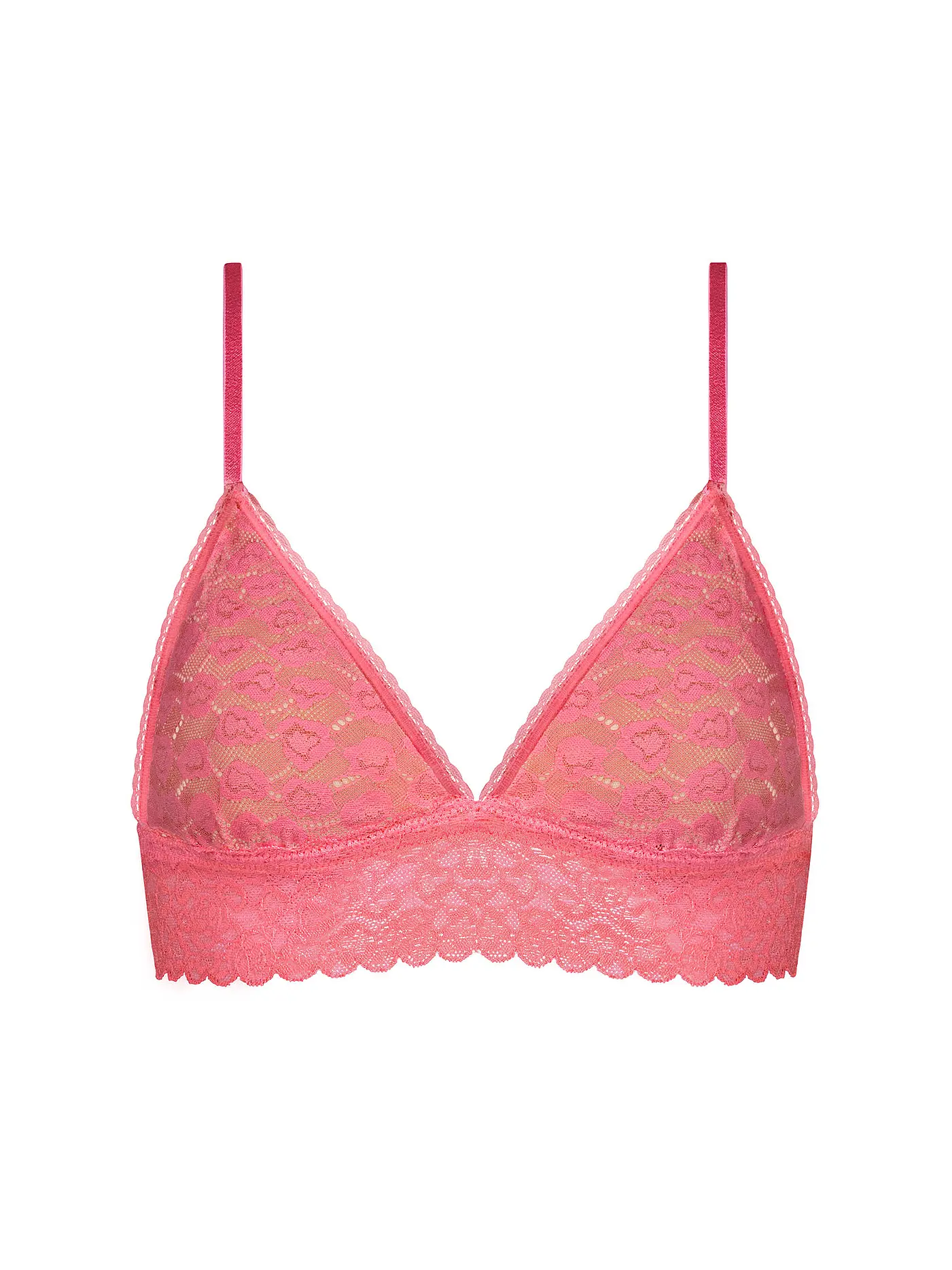 MEY | BH ohne Bügel  SAVAGE LACE paradise pink | rosa