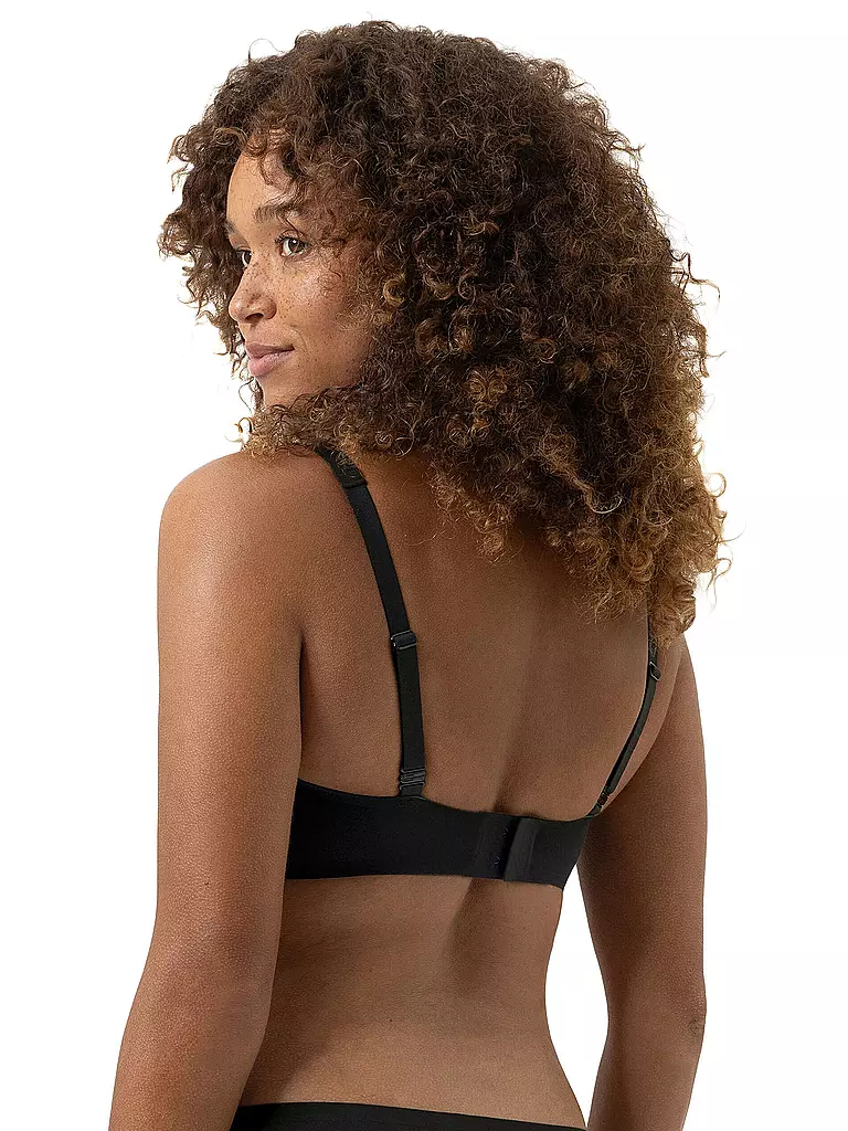 MEY | BH ohne Bügel  SIMPLY BETTER INVISIVLE schwarz | beige